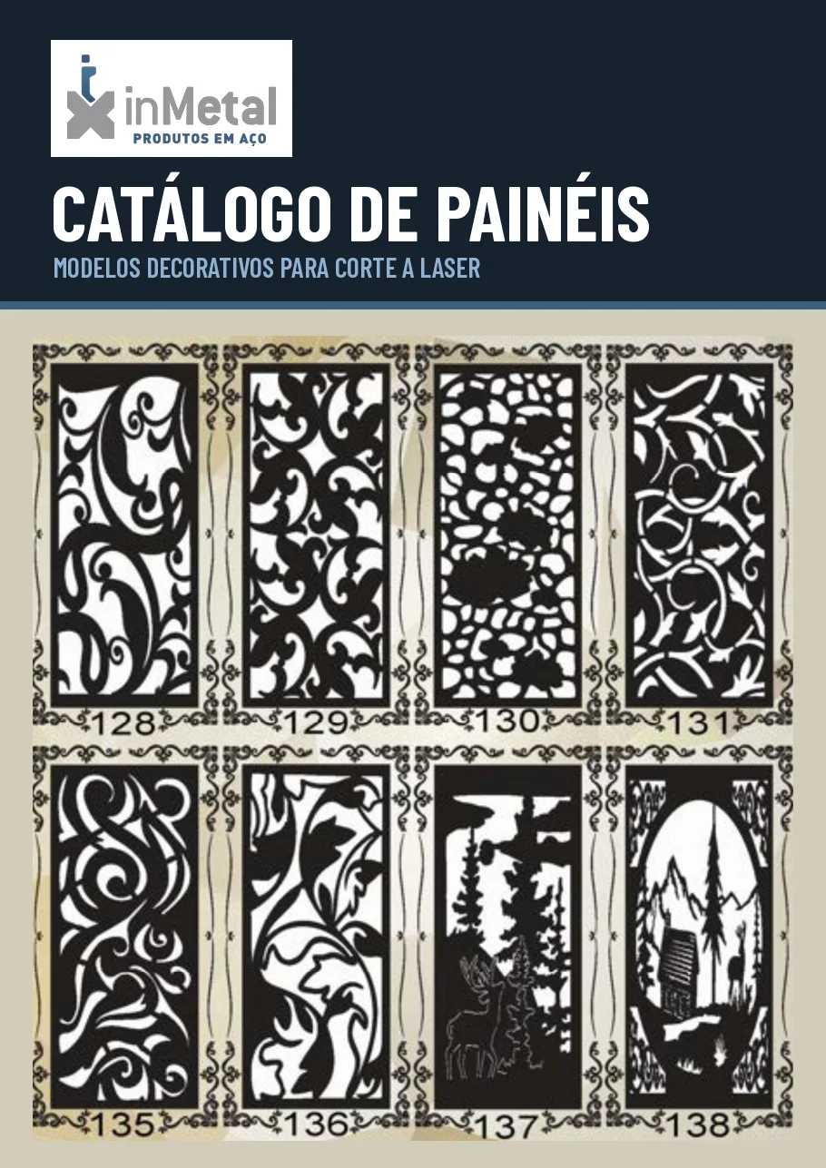 Capa do Catálogo de painéis