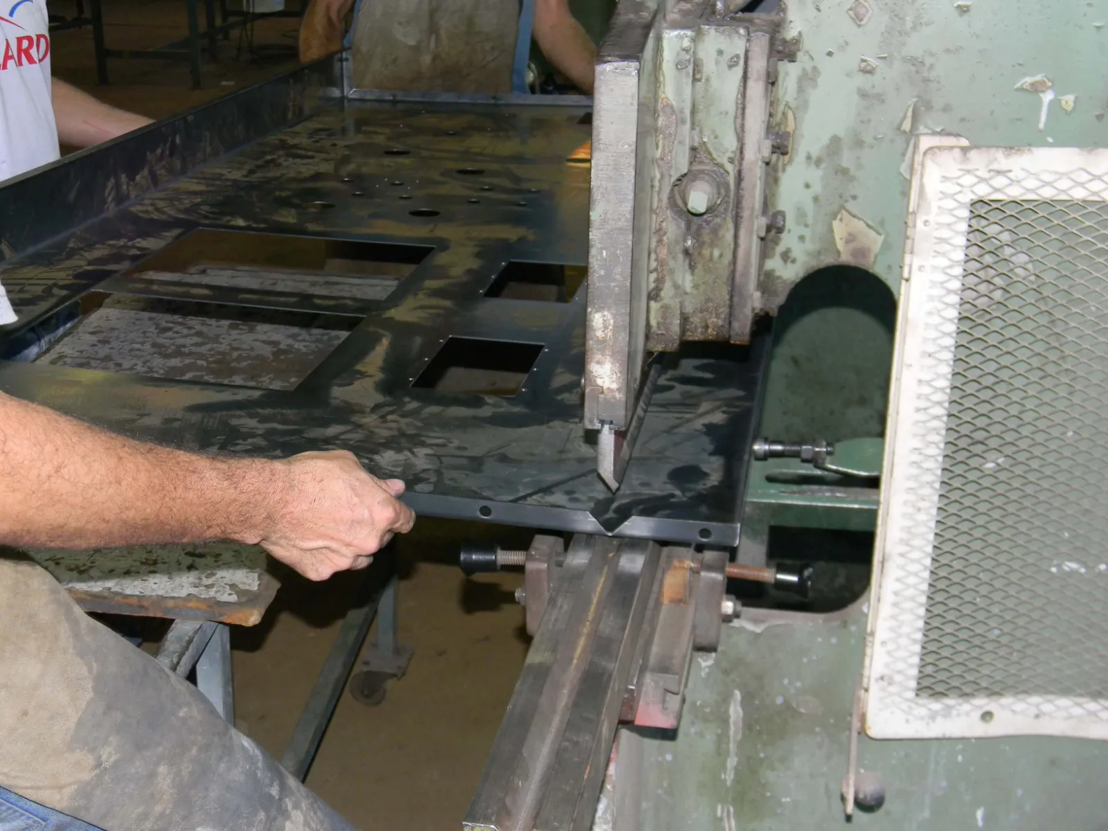 Dobras de chapas – foto 3